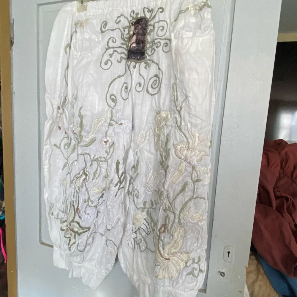 Rare Early Magnolia Pearl Pants Bloomers Stunning - Picture 10 of 10